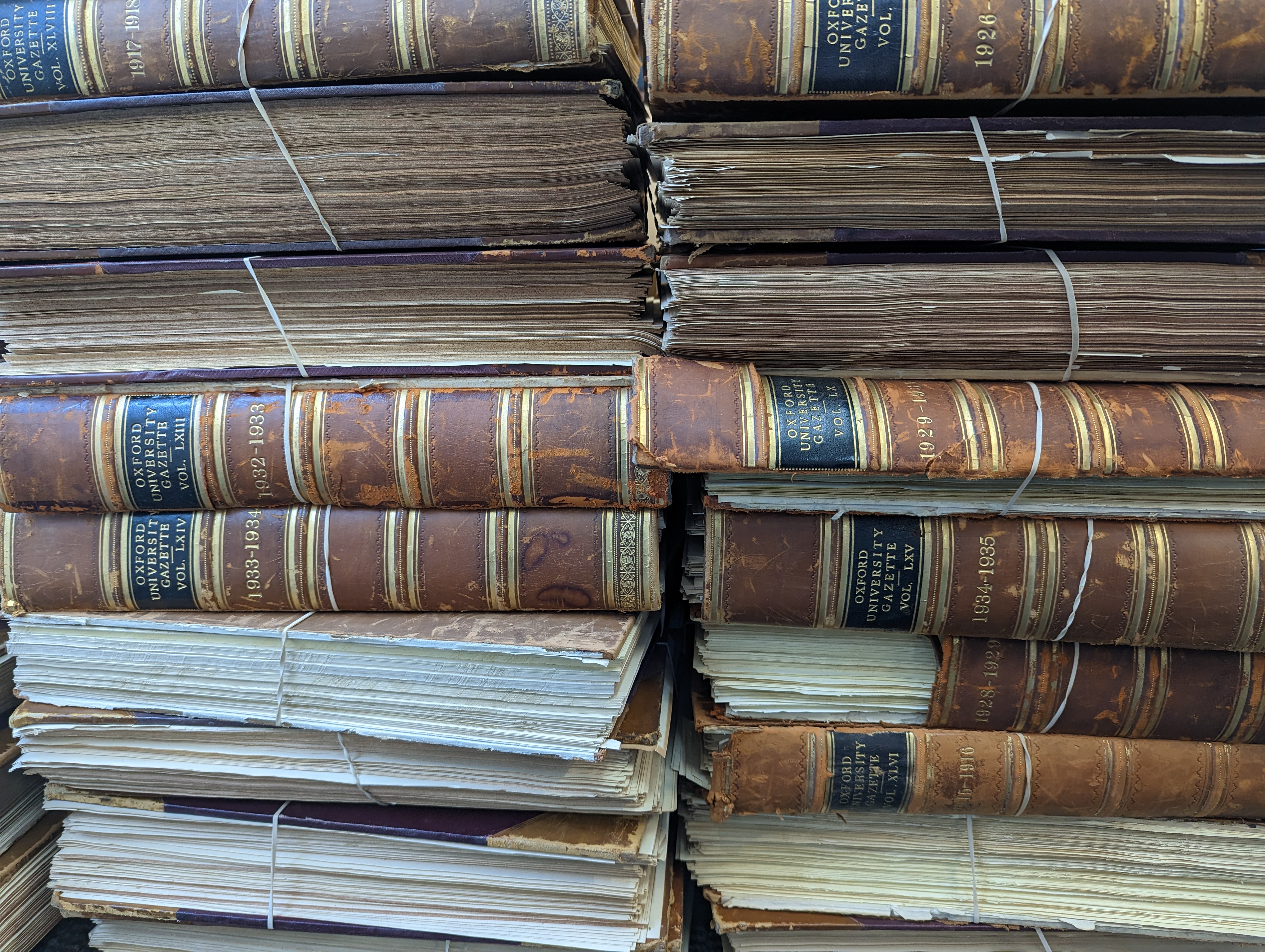 The Oxford Union archive book digitisation